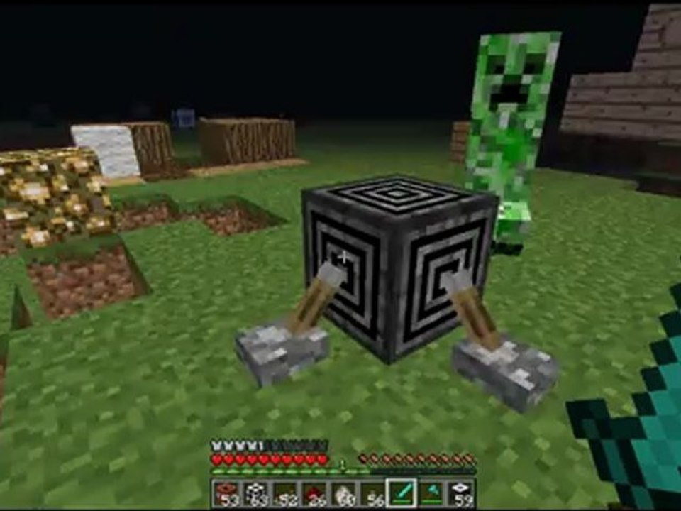 Minecraft gravity science mod kullanımı