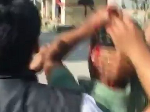 Violent clashes erupt in Nepal