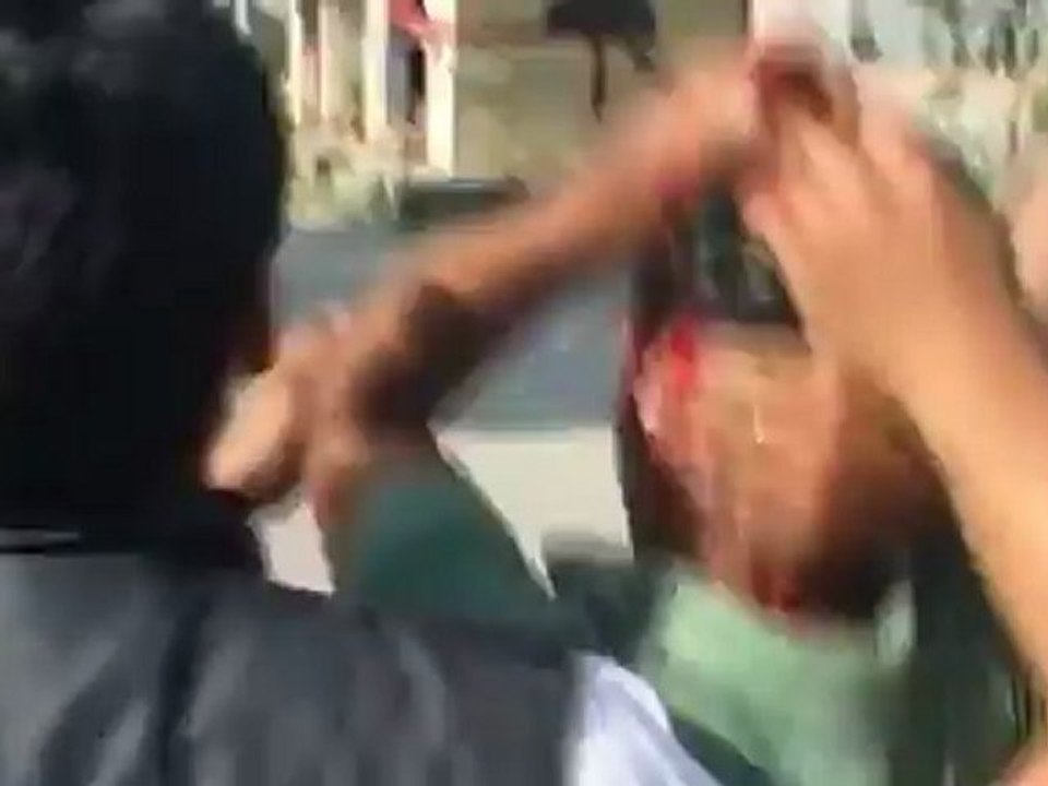 Violent clashes erupt in Nepal