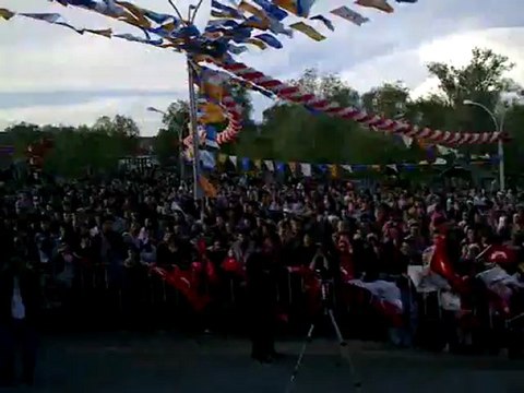 AK PARTİ GENÇLİK ŞÖLENİ MELİH GÖKÇEK KONUŞMASI