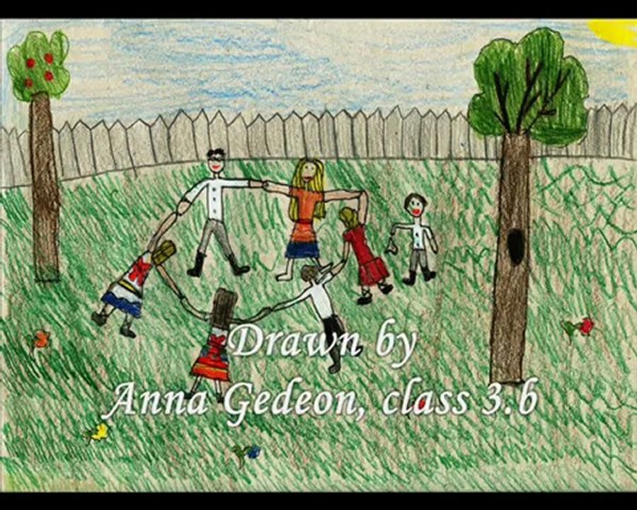 I Lost My Handkerchief/ Folk Game from Hungary /Comenius Project CAN I PLAY?