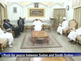 Mbeki pushes for peace between Sudan, South