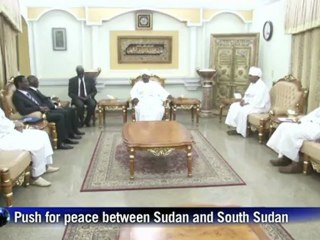 Mbeki pushes for peace between Sudan, South