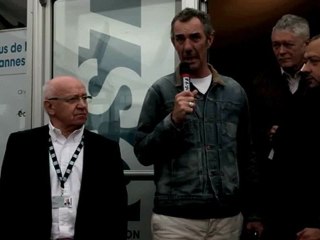 Festival de Cannes 2012 :  20 mai - Digimage sur le stand de la CST !