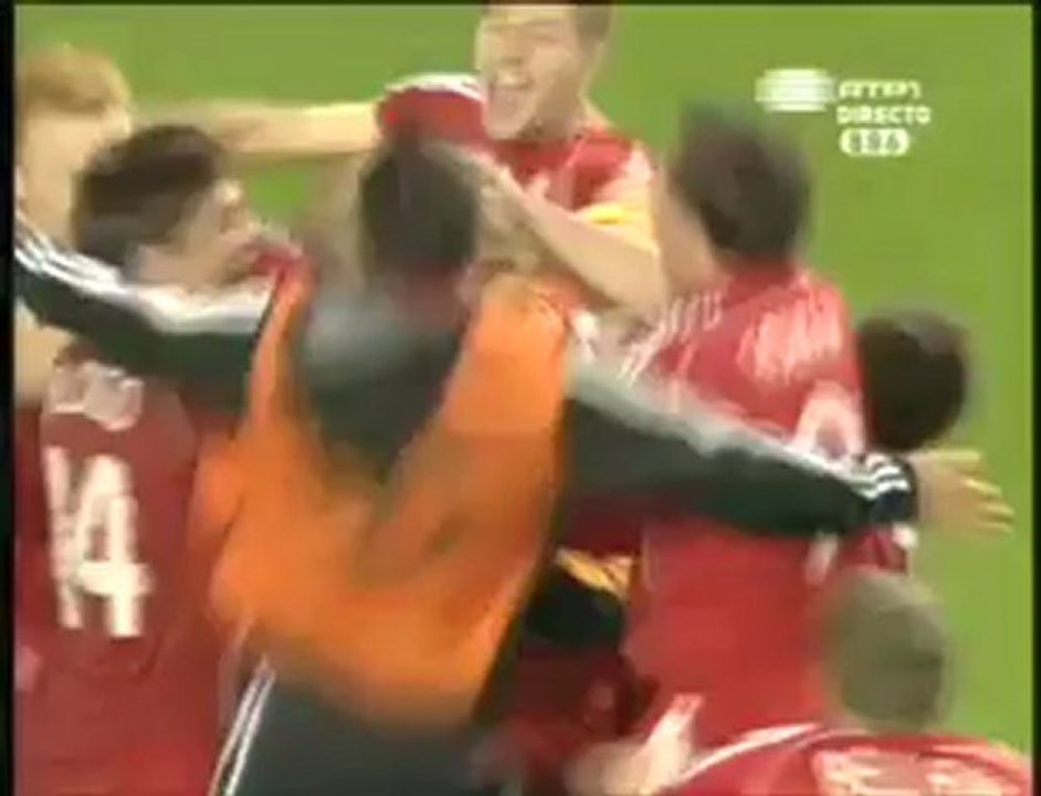 Robben - Liverpool v Chelsea - 2007