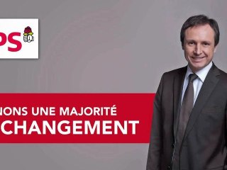 Législatives 2012 - Déclaration de candidature - Christophe Rouillon