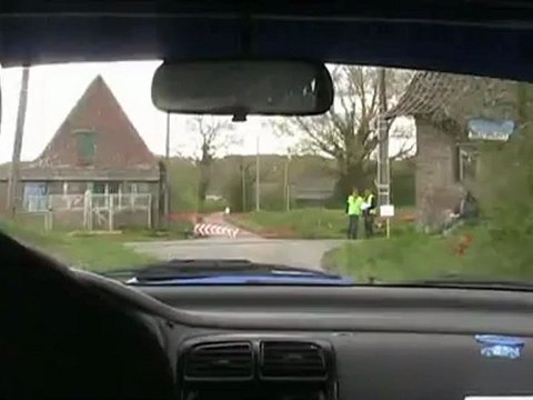 NORDRACING - RALLYE DE LA LYS MCDO 2012 - ES13 - HUIT RUES