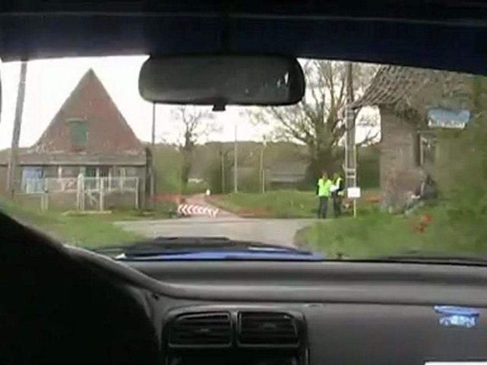 NORDRACING - RALLYE DE LA LYS MCDO 2012 - ES13 - HUIT RUES