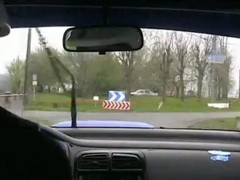 NORDRACING - RALLYE DE LA LYS MCDO 2012 - ES1 - ST VENANT