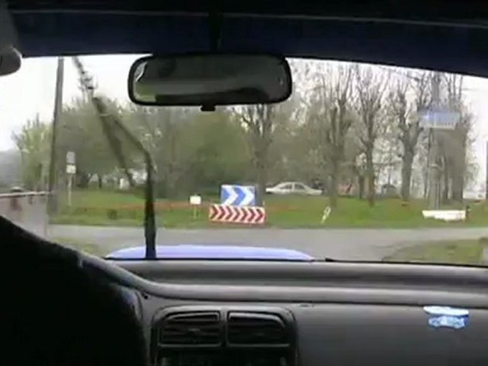 NORDRACING - RALLYE DE LA LYS MCDO 2012 - ES1 - ST VENANT