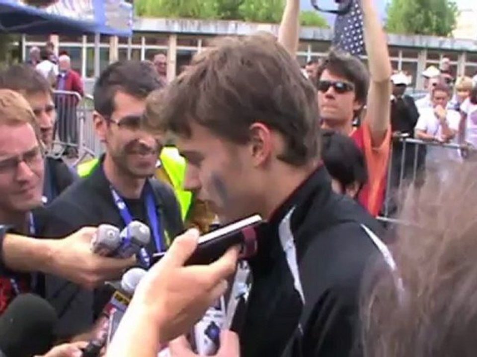 Christophe Lemaitre concrétise aux inter-clubs