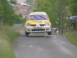 Rallye Chambost Longessaigne 2012