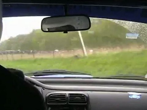 NORDRACING - RALLYE DE LA LYS MCDO 2012 - ES3 ROMBLY