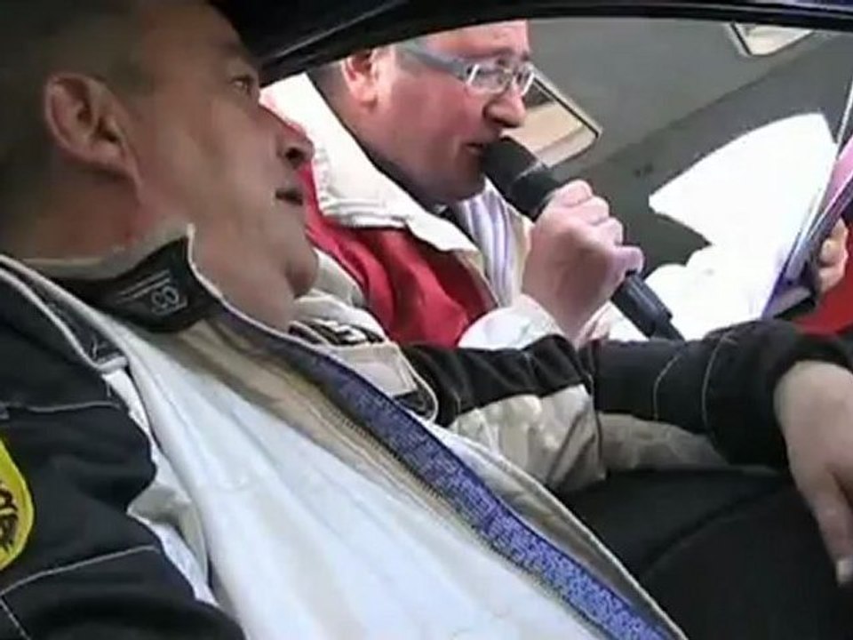 NORDRACING - RALLYE DE LA LYS MCDO 2012 - ES15 SHOW MCDO