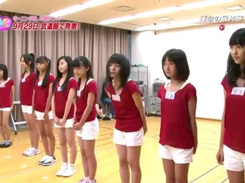 2011haruna_ikubo(morning_musume) audition　special