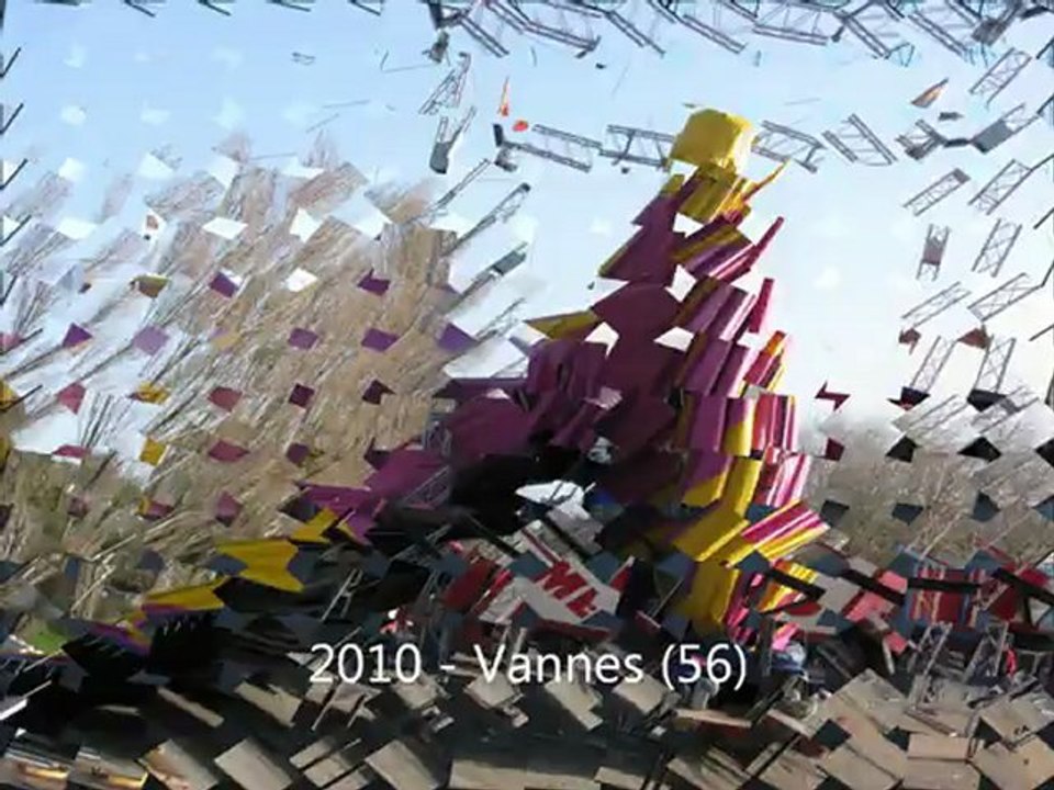 Vidéo Saga 2012 Morbihancirque Cirque Medrano