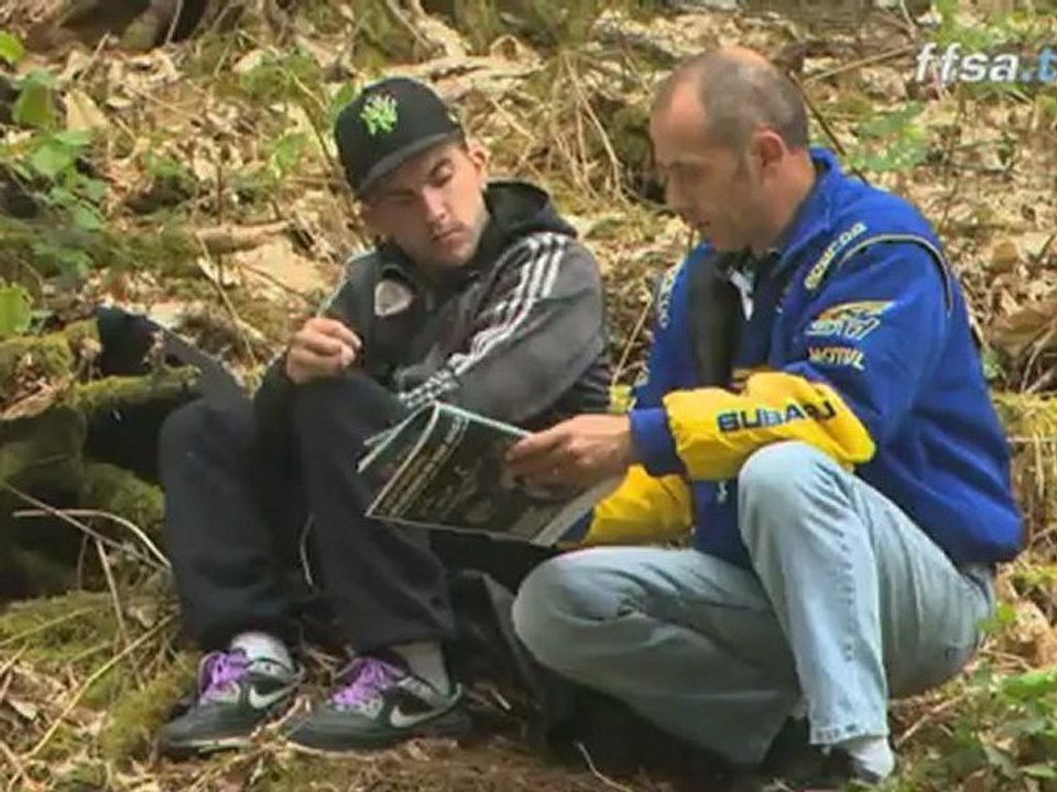 Rallye Région Limousin - Stéphane Sarrazin pour 1/10e !