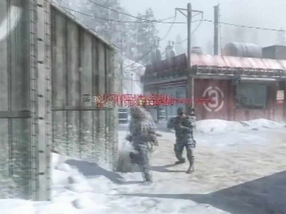 Headshot semtex, triple BOUM !!