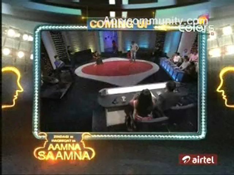 Zindagi Ki haqeeqat se Aamna Samna 20th May 2012 pt5