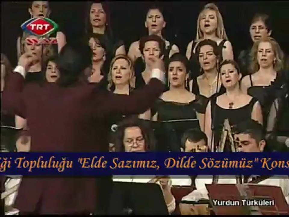 YURDUN TÜRKÜLERİ-Mezar Arasında Harman Olurmu-Açıl Ömrümün Varı