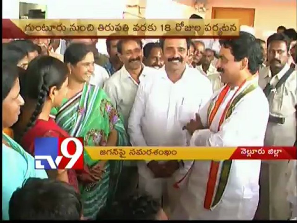 Lagadapati to start pada yatra