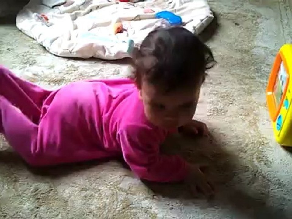 Et elle grimpe la douda :)