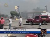 Bomberos controlan incendio en avenida Las Industrias de Barquisimeto