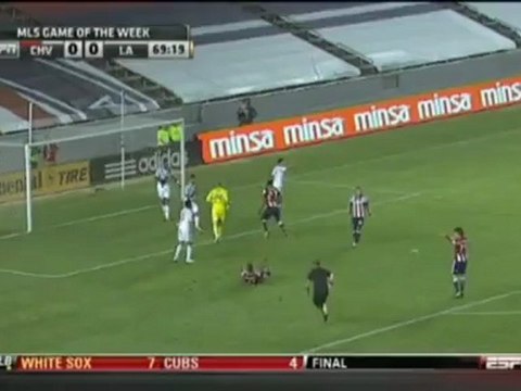 MLS - Chivas USA/LA Galaxy : 1-0