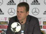 Oliver Bierhoff will die Bayern im Trainingscamp wieder aufbauen