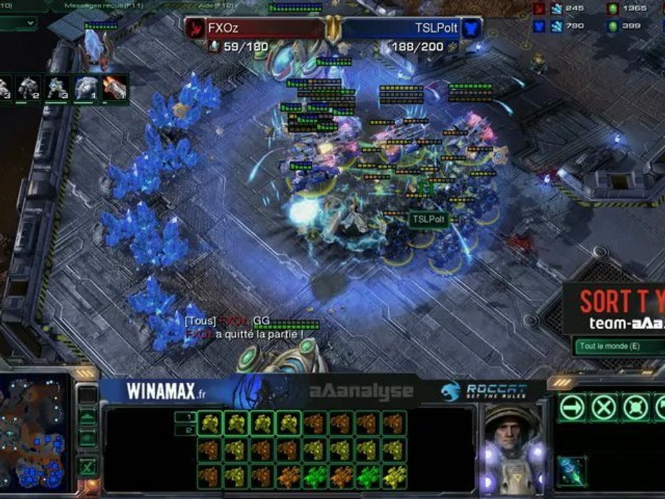 aAanalyse #6 : Polt, le Terran coréen