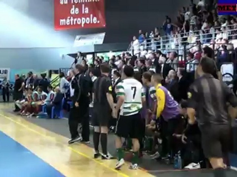 FINALE : Sporting Club Paris - Paris Métropole (5-4) - 2