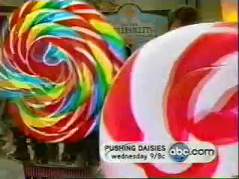 2007 ABC Pushing Daisies Promo - Bitter Sweets