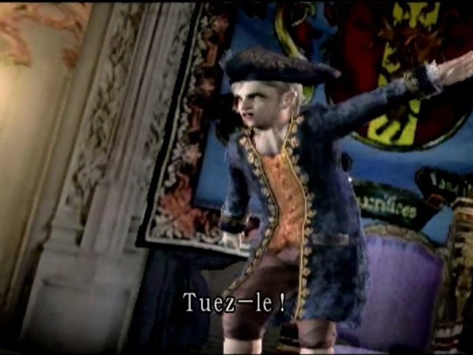 Walktrought Resident Evil 4 Chapitre 4-1 partie 2