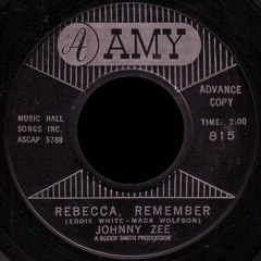 Johnny Zee - Rebecca Remenber - AMY 815 DJ