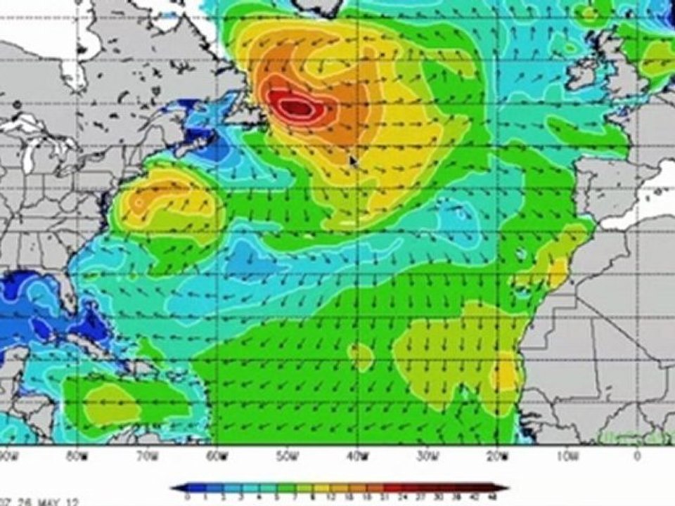 TEMPÊTE TROPICALE ALBERTO