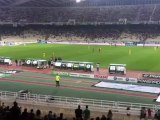 Panathinaikos - AEK standing ovation Ninis Prasina Nea