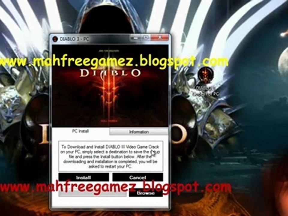 Download Diablo 3 Free on pc