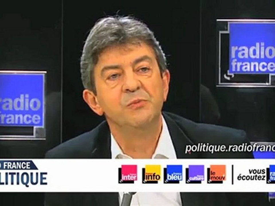Jean-Luc Mélenchon : "Depuis le début, Martine Aubry ne veut pas d'accord électoral" (Radio France Politique)