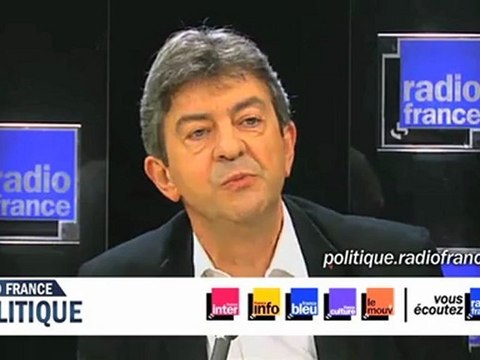 Jean-Luc Mélenchon : Depuis le début, Martine Aubry ne veut pas d'accord électoral (Radio France Politique)