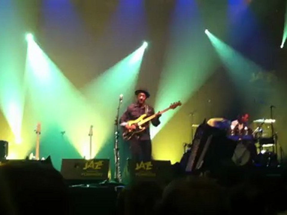 Marcus Miller Coutances (2ème concert)
