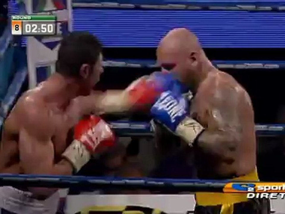 Giacobbe Fragomeni vs Silvio Branco
