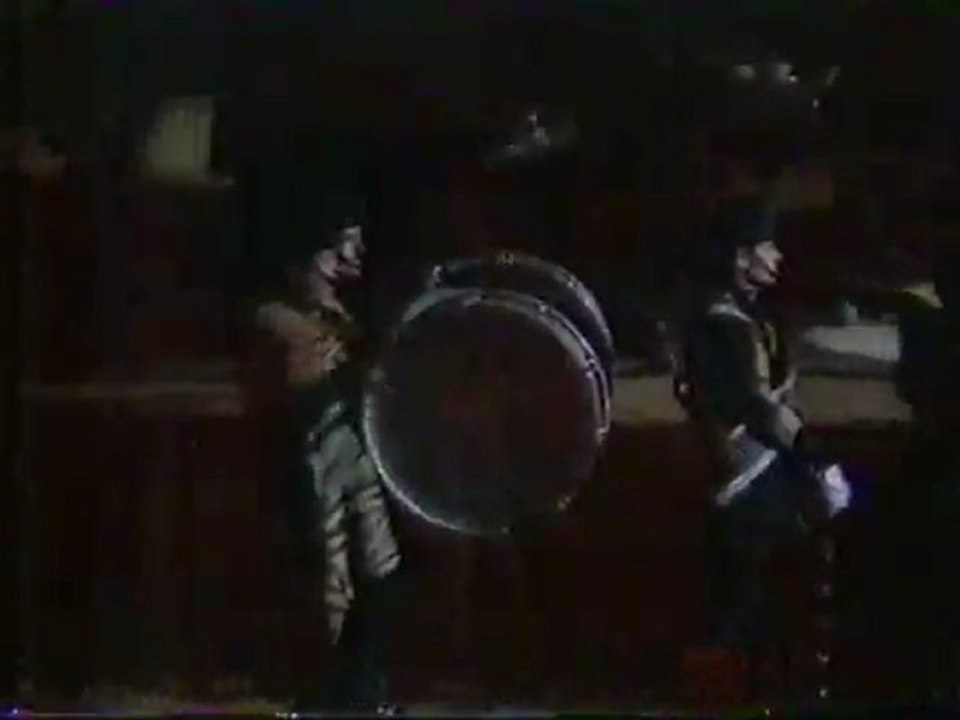 light division at berlin tattoo (1982)
