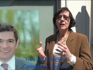 Ils soutiennent Benoist APPARU... : Françoise Duchein, Conseillère Générale du Canton de Givry-en-Argonne