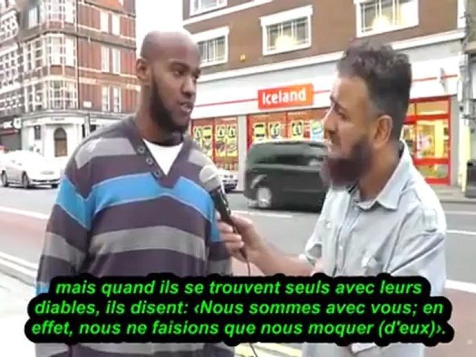 Conseil d'un chrétien converti à l'islam !!! - YouTube