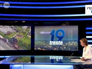 Hainaut - pompier - nouveau centre d'entraînement - RTBF Vidéo