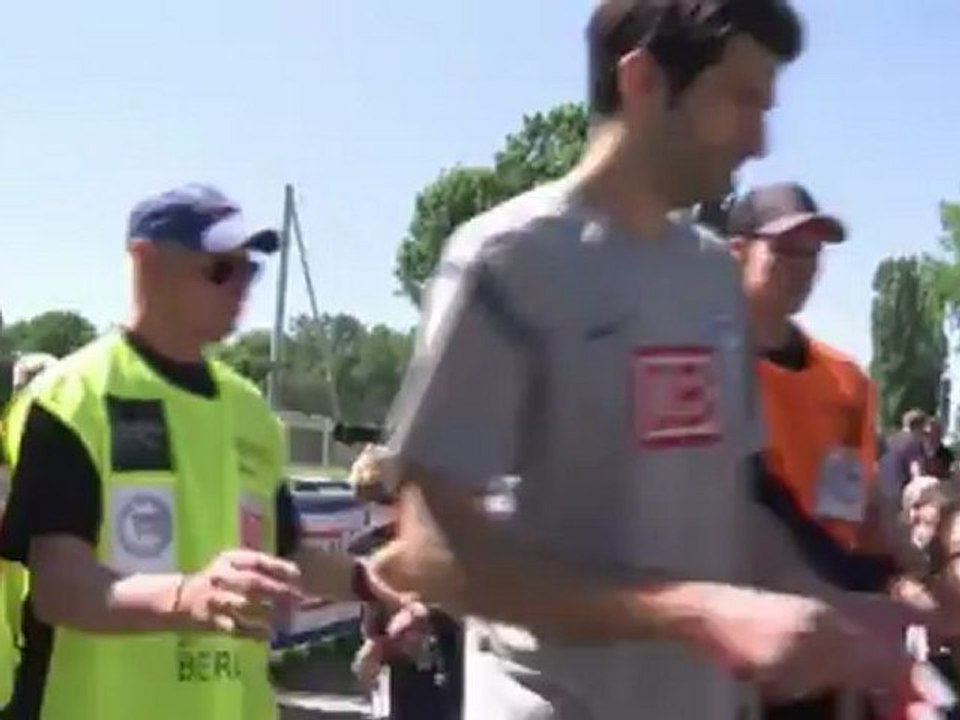 Späte Entschuldigung der Hertha