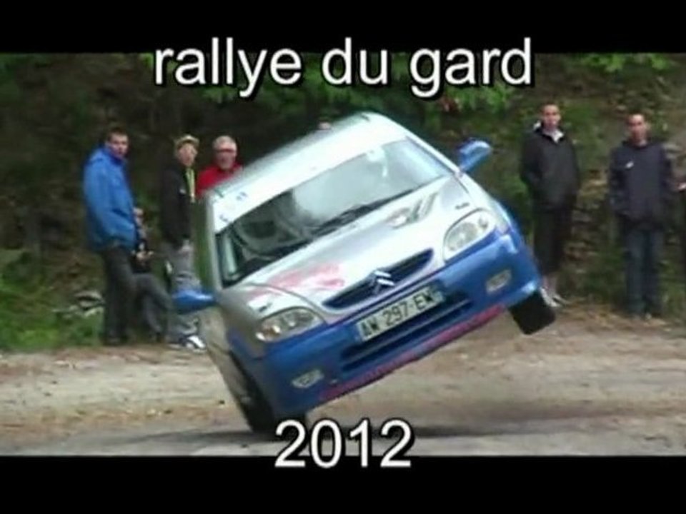 rallye du gard 2012
