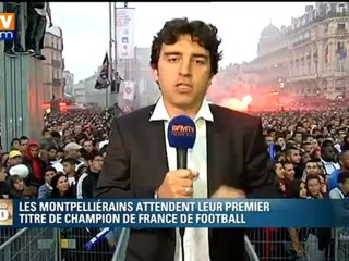 Ligue 1 : les Montpelliérains attendent leur premier titre de champion de France