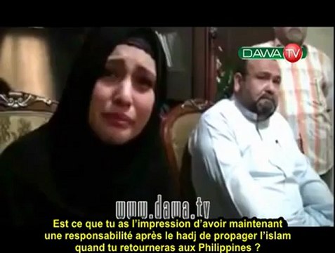 Très émouvant une star de Showbiz se converti à l’Islam …!!! Partie 1