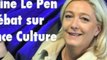 Marine Le Pen ridiculise un journaliste qui lui dit 